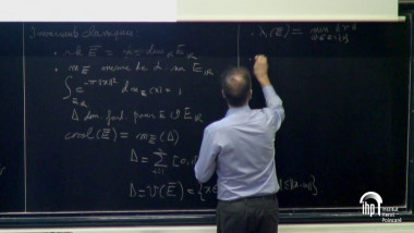 [1152] Réseaux euclidiens, séries thêta et pentes