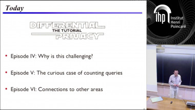 Differential Privacy, the Tutorial – 1/3