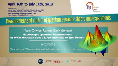 Macroscopic Quantum Measurement: In What direction does a large ensemble of Spin Points?