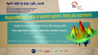 Fast, high fidelity control in spectrally crowded systems