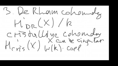 1/3 Motives from the Non-commutative Point of View