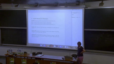 Computational group theory, cohomology of groups and topological methods 4