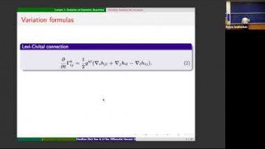 Hamilton Ricci Flow and Li-Yau Differential Harnack Inequalities (3/4)