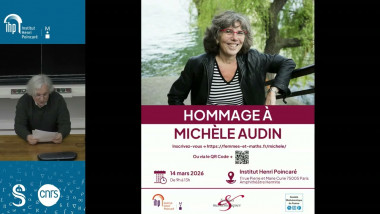 Michèle Audin, la rigueur dans la diffusion des maths