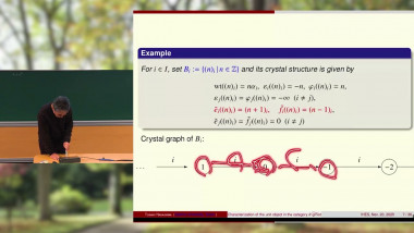 Characterization of the Unit Object in Localized Quantum Unipotent Category