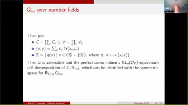 Cohomology of arithmetic groups and number theory: geometric, asymptotic and computational aspects 3