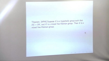 Boundaries of Kleinian group