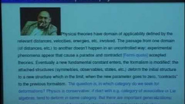 Deformations, Quantizations, and the Geometry of Space-Time: an Introductory Overview