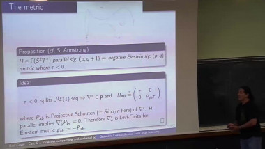 Geometric Compactification, Cartan holonomy, and asymptotics
