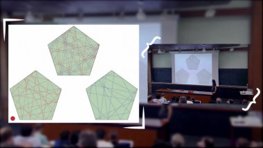 Periodic paths on the pentagon