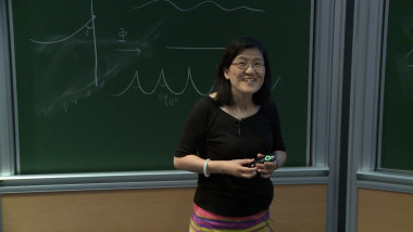 On two dimensional gravity water waves with angled crests