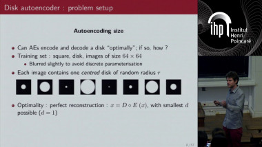 Understanding geometric attributes with autoencoders