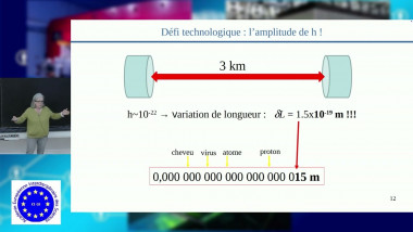 Sonder l’univers avec les ondes gravitationnelles