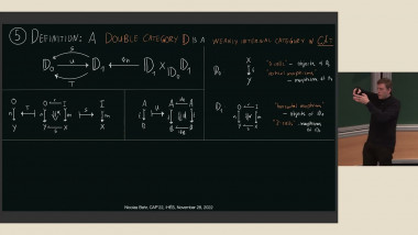 Categorification of Rule Algebras