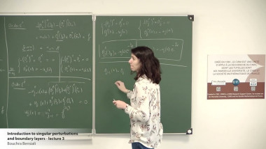 Introduction to singular perturbations and boundary layers (2/4)