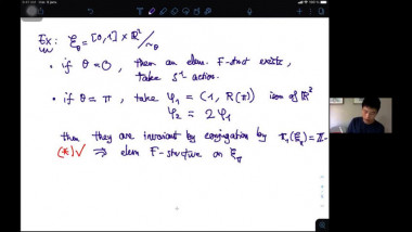What is the (essential) minimal volume? 2