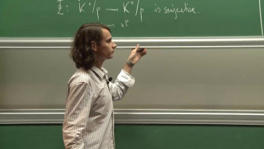 2/6 Perfectoid Spaces and the Weight-Monodromy Conjecture