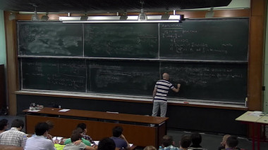 Center manifolds and regularity of area-minimizing currents (Part 4)