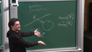 Quantization effects and boundaries of random walks on groups