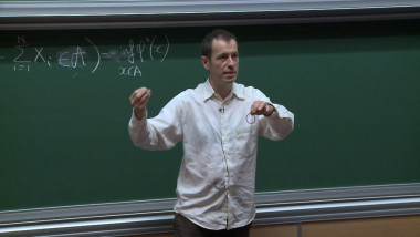 Nonequilibrium statistical mechanics & large deviation theory