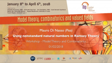 Using nonstandard natural numbers in Ramsey Theory