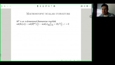 Waists measured via Urysohn width