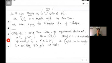 What is the (essential) minimal volume? 4