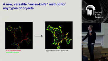 A fast statistical colocalization method for 3D live cell imaging and super-resolution microscopy