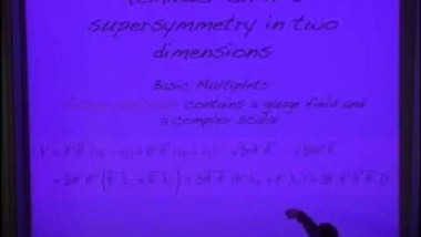 Supersymmetric QFT and Integrable Lattice Models