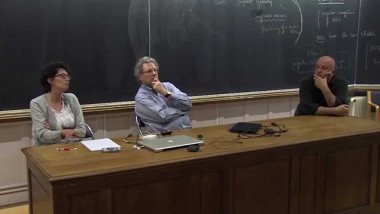 Table ronde - Les géométries non euclidiennes