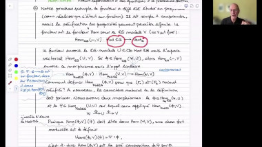 Théorie de la représentation des groupes finis (14/26)