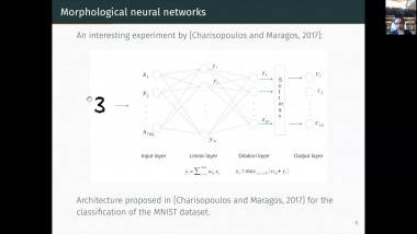 Morphologie mathématique pour l’analyse géométrique de fonctions sur des espaces métriques, ultramétriques et groupes. (5/5)