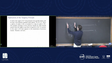 Recent Advances in the Spherical Cap Conjecture (3/4)