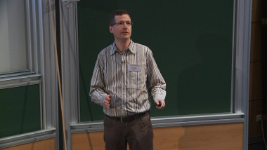 Echoes of chaos from string theory black holes