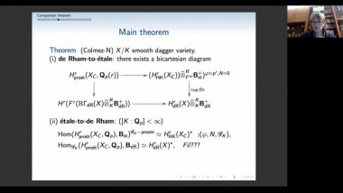 Comparison theorems for p-adic analytic varieties. I will discuss comparison theorems for p-adic