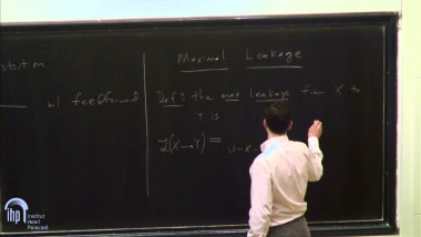 An Operational Measure of Information Leakage