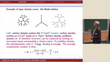 Geometry and physics of covalent network glasses