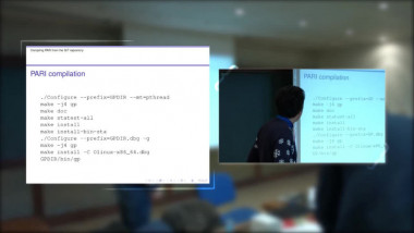 Start of Atelier : setting up personnal computers