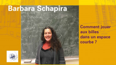 Comment jouer aux billes dans un espace courbe ?