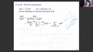 Dwork's congruences and p-adic cohomology