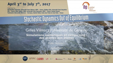 Simulations numériques en temps long : des atomes aux étoiles