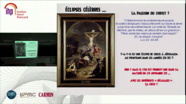 Un point sur la lune !