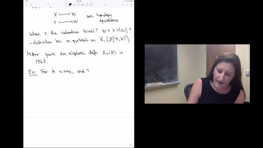 1/3 Algebraic K-theory and Trace Methods