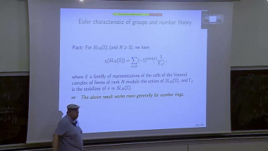 Cohomology of arithmetic groups and number theory: geometric, asymptotic and computational aspects 2