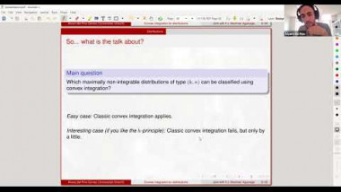 Flexibility of distributions through convex integration