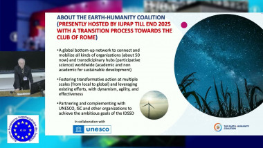 De l'année internationale des sciences fondamentales pour un développement durable (2022-2023) à la décennie internationale des sciences pour un développement durable (2024-2033)