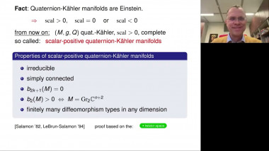 Quaternion Kähler manifolds of non-negative sectional curvature