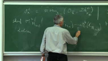3/6 Indsheaves, temperate holomorphic functions and irregular RH correspondence