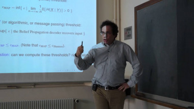 Spatial coupling as a proof technique