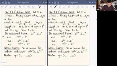 Containment between powers of ideals (part 3/4)